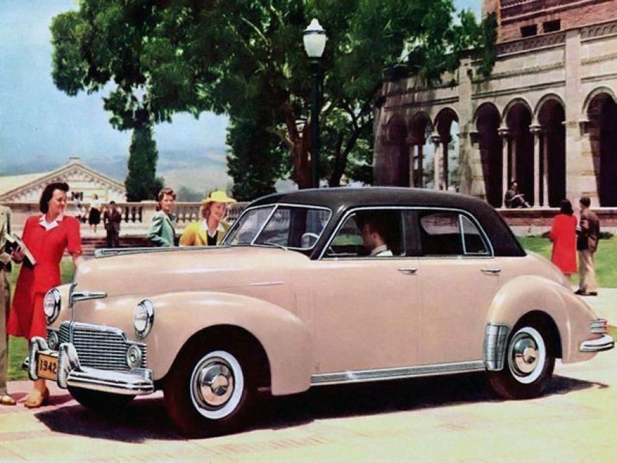 Studebaker Commander Skyway Land Cruiser 1942 года  (фото 1 из 1)